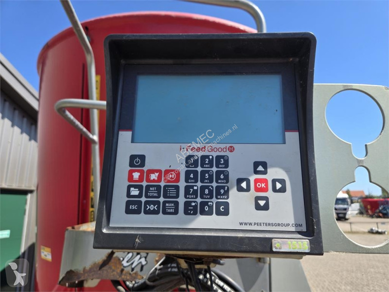 Voederverdeling Peecon Biga 260