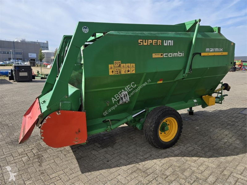 Voederverdeling Marmix 9m3 freeswagen