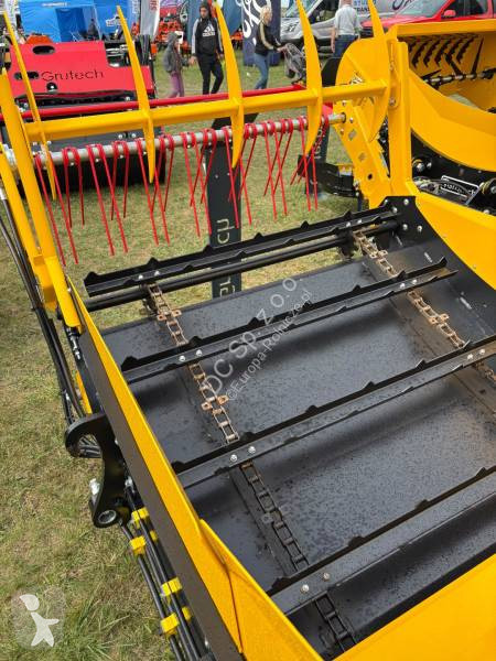 Foderdistribution Grutech Ballenabwickler /...