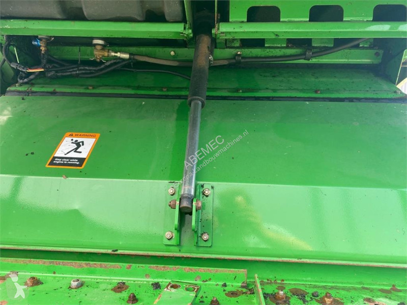 Foderdistribution John Deere 9880 STS combine