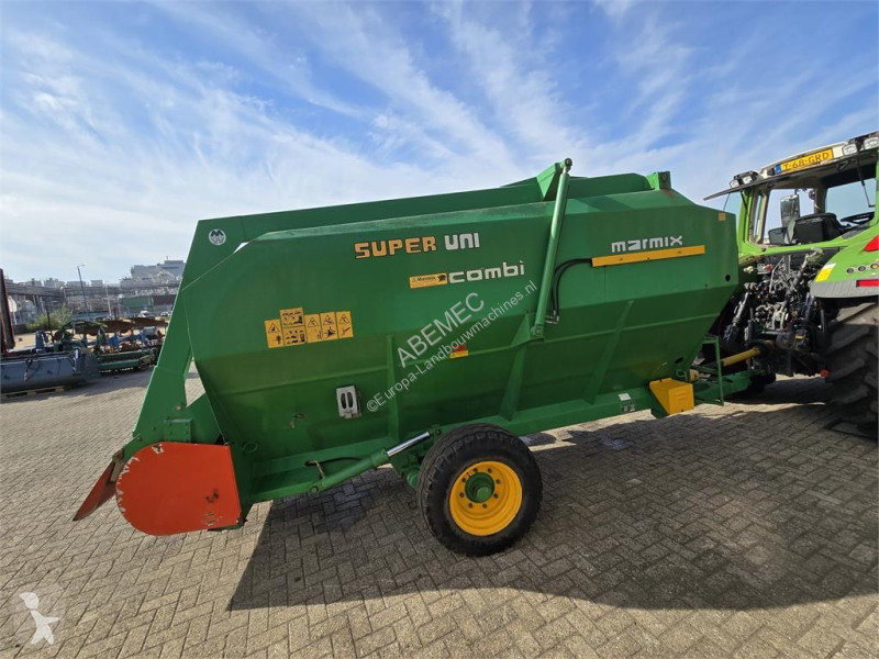 Voederverdeling Marmix 9m3 freeswagen
