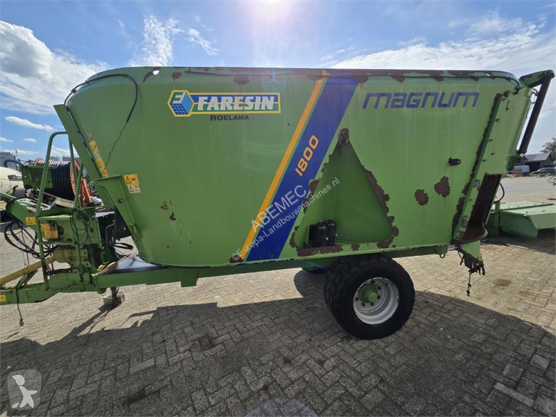 Foderdistribution  TMRVD 1800