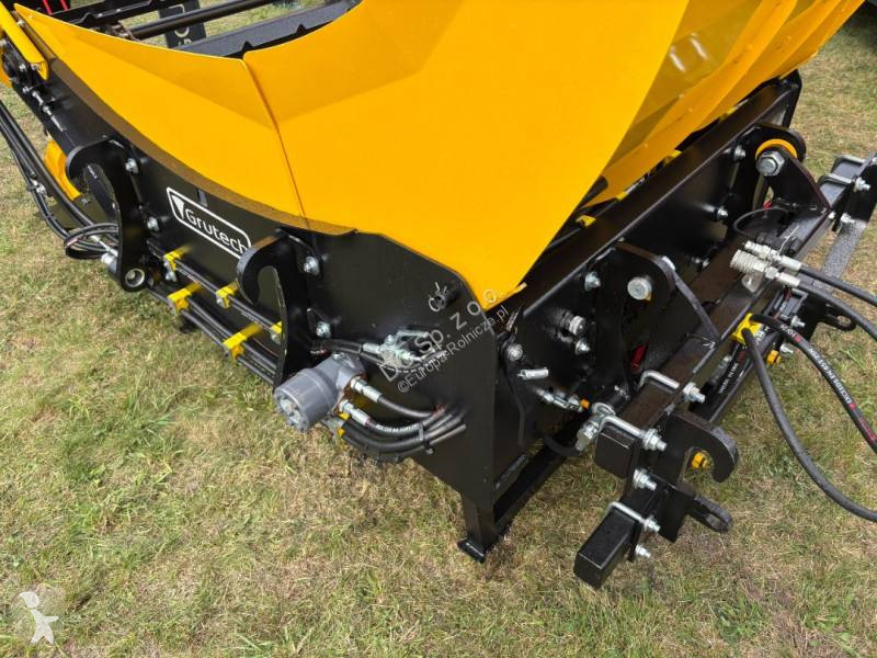 Foderdistribution Grutech Ballenabwickler /...