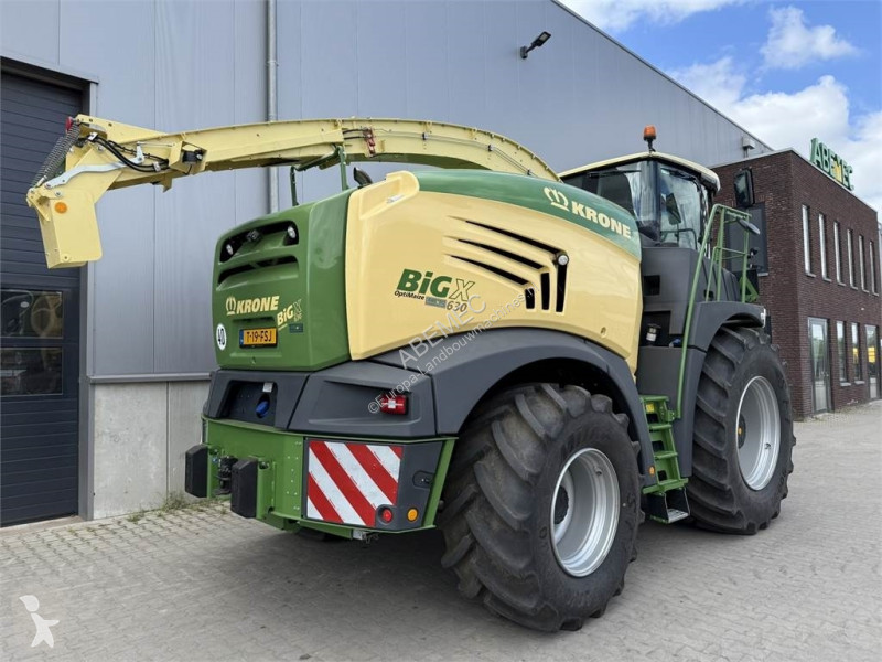 Distribution de fourrage  BigX 630