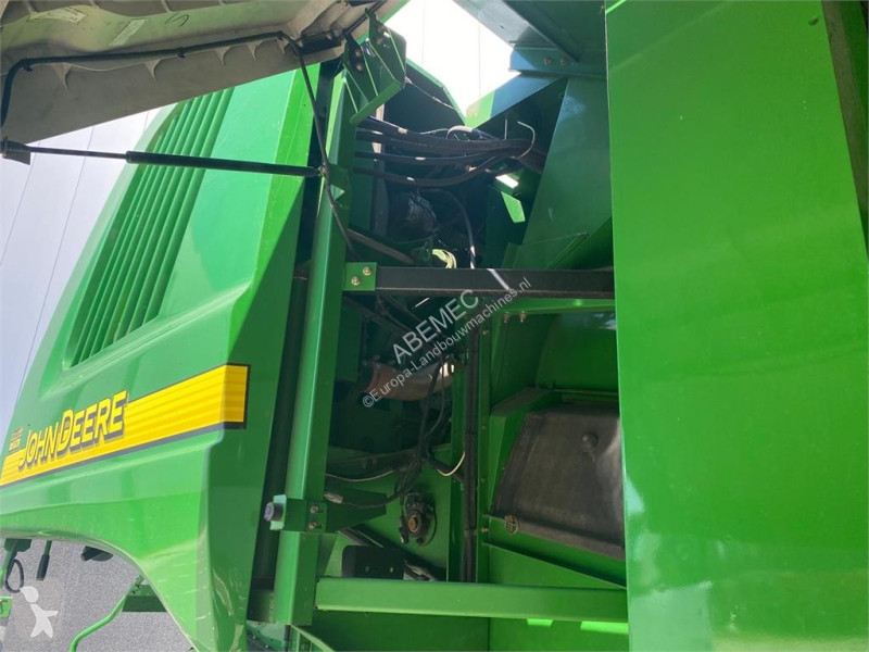 Foderdistribution John Deere 9880 STS combine