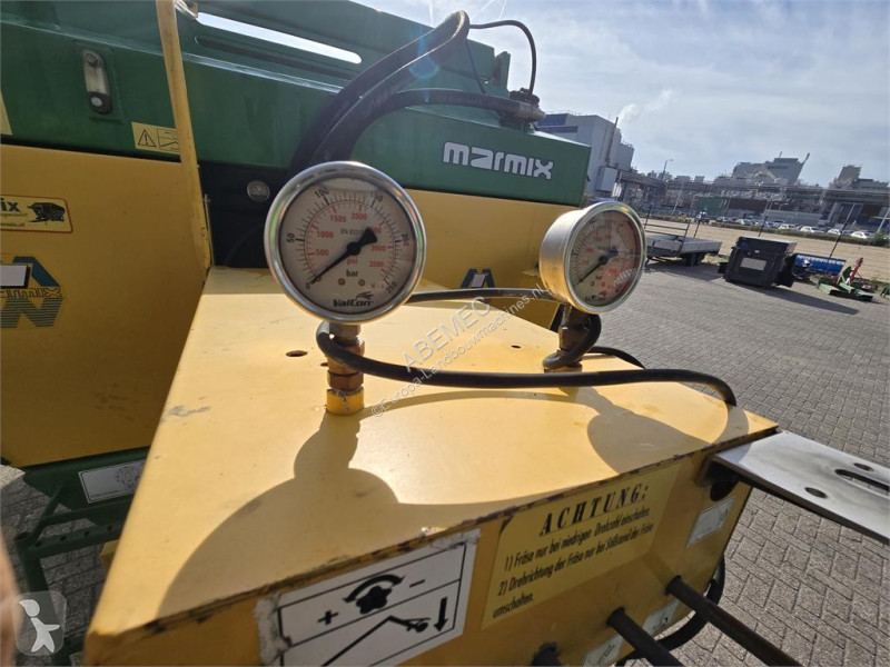 Voederverdeling Marmix 9m3 freeswagen