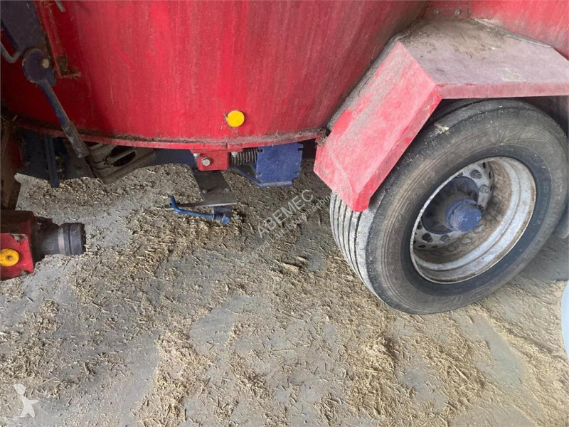 Siloking 18m3 Fodder distribution