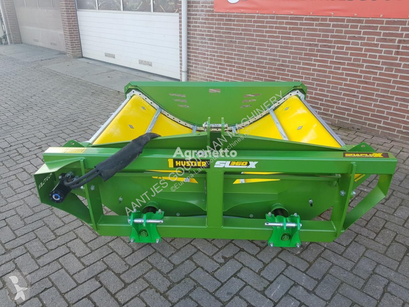 Distribution de fourrage AGM balenafwikkelaar