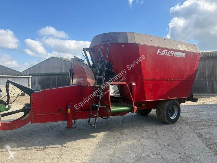 Distribution de fourrage JF FEEDER VM 18