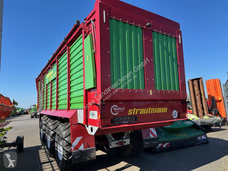 Lantbrukssläp Strautmann  Giga-Trailer 5402 DO