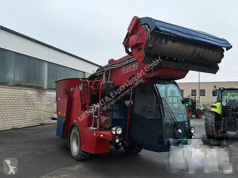 Distribution de fourrage Siloking SELFLINE...