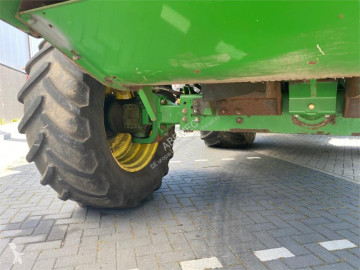 John Deere straw chopper