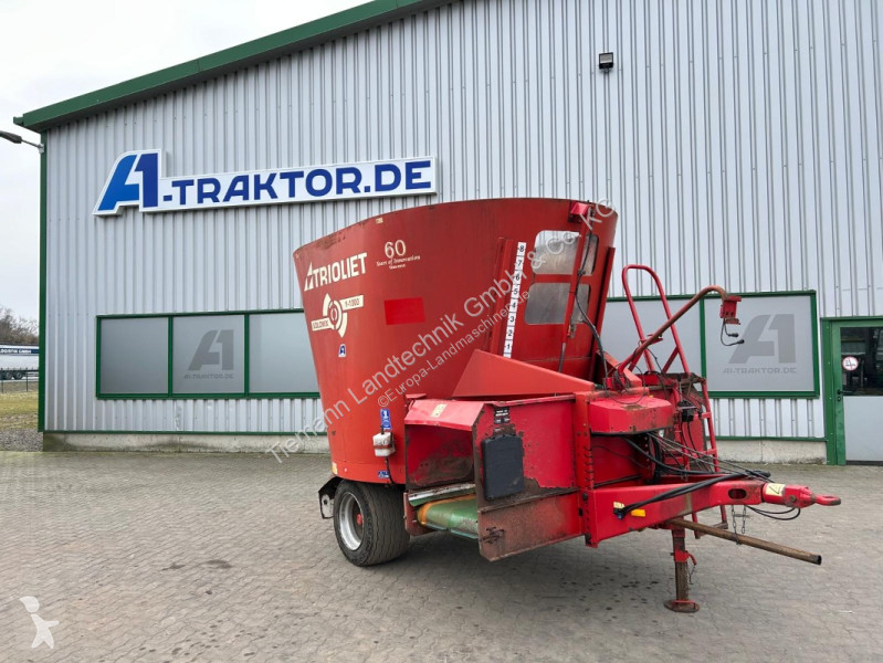 Distribution de fourrage Trioliet  1-1000