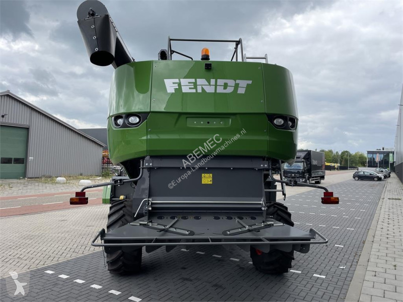 Foderdistribution Fendt 5275 C Combine