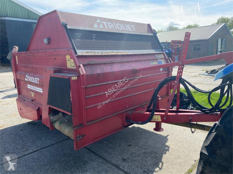 Distribution de fourrage G-Trioliet-Voermengwagen