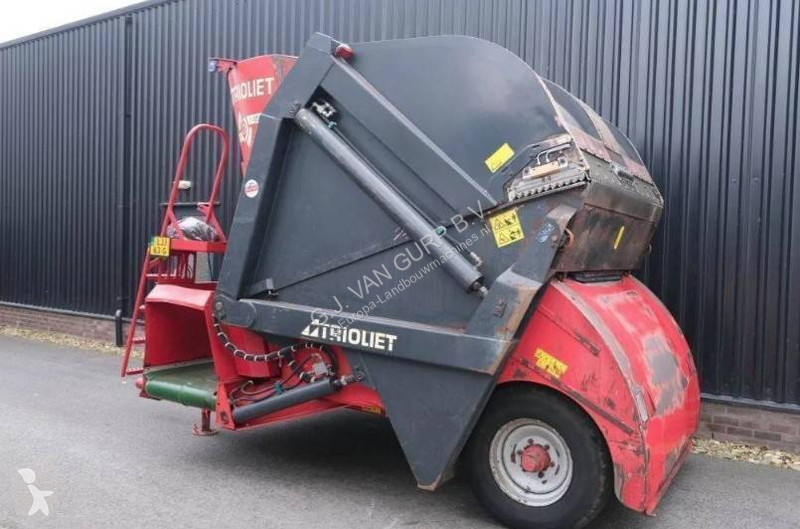 Distribution de fourrage Trioliet TM-12...
