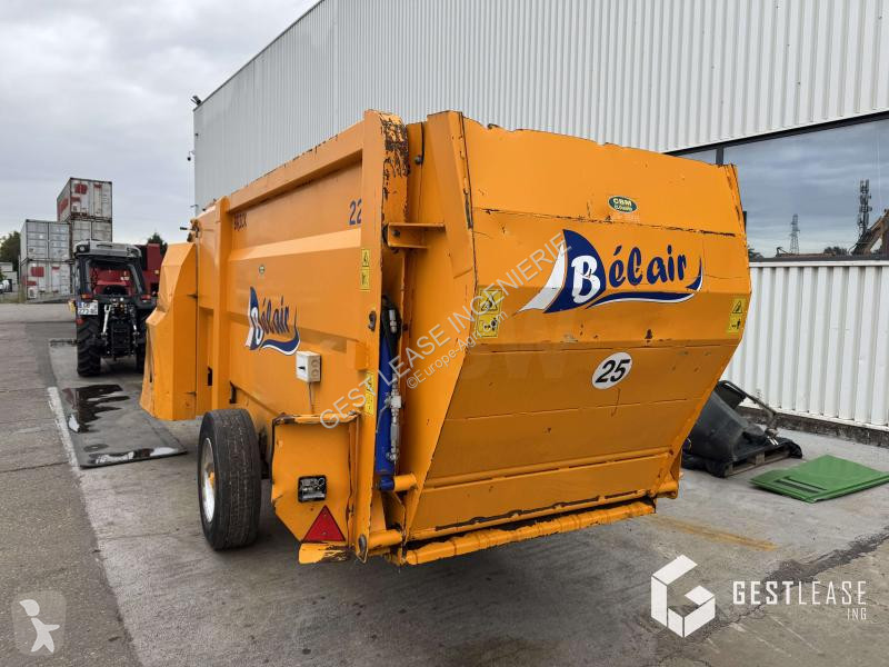 Distribuição forragens Belair 2298 S Brick