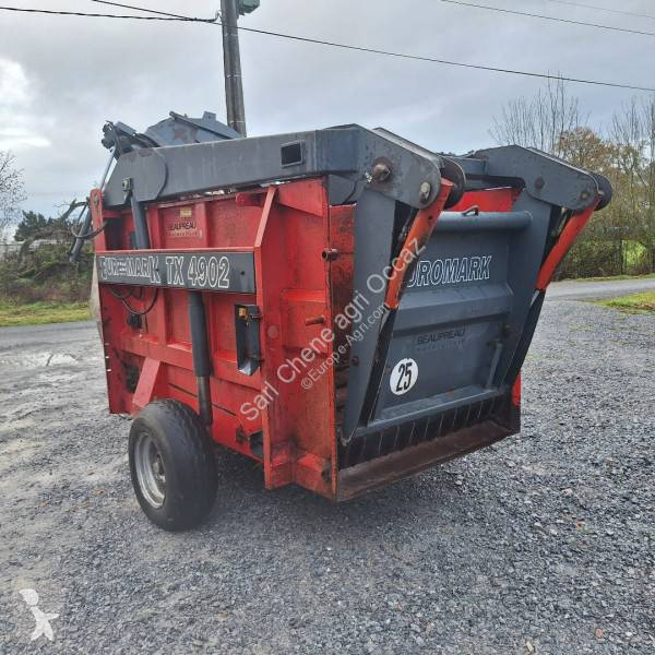 Foderdistribution Euromark TX4802