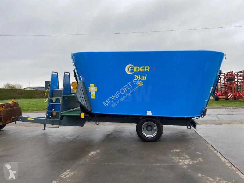 Foderdistribution   Mixer Wagon Fider Fider 2...