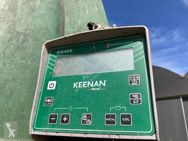 Foderdistribution Keenan voermengwagen 160-34