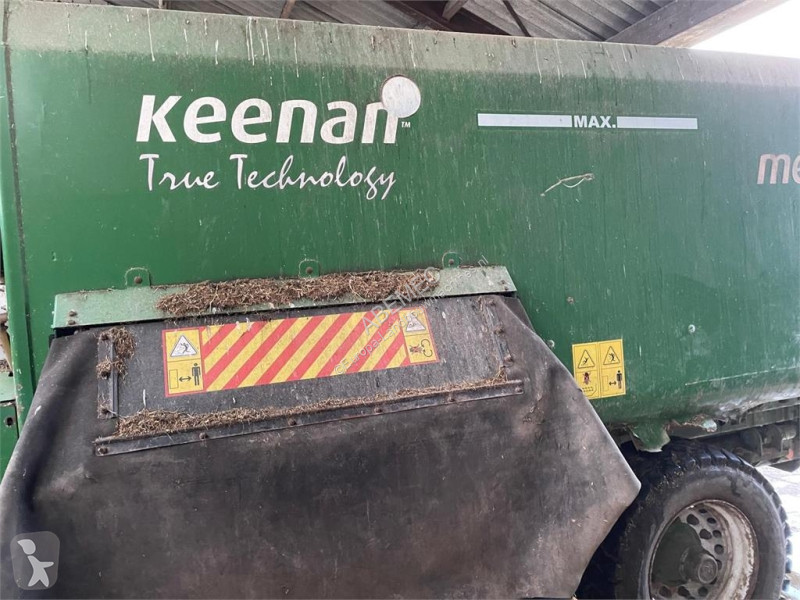 Foderdistribution Keenan MF 340 voermengwagen