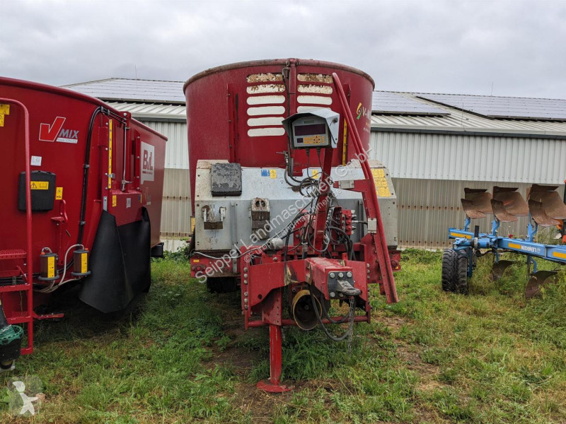 Foderdistribution   V-MIX 17N 2S
