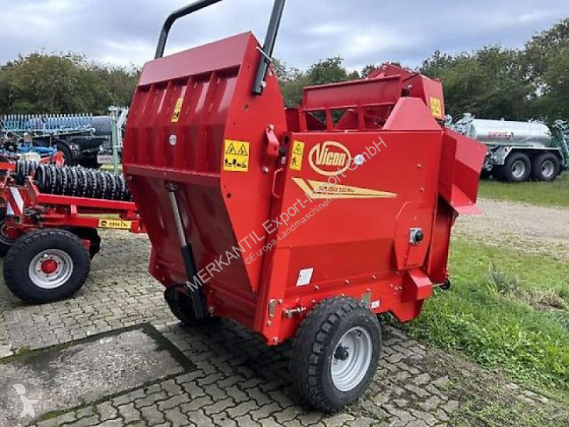 Foderdistribution Kverneland   SHREDEX 853