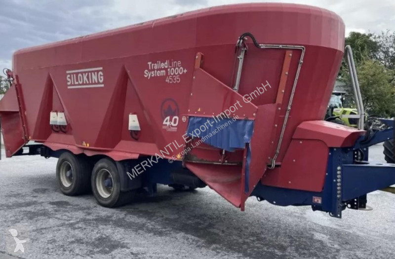 Foderdistribution Siloking  Trailedline 4535
