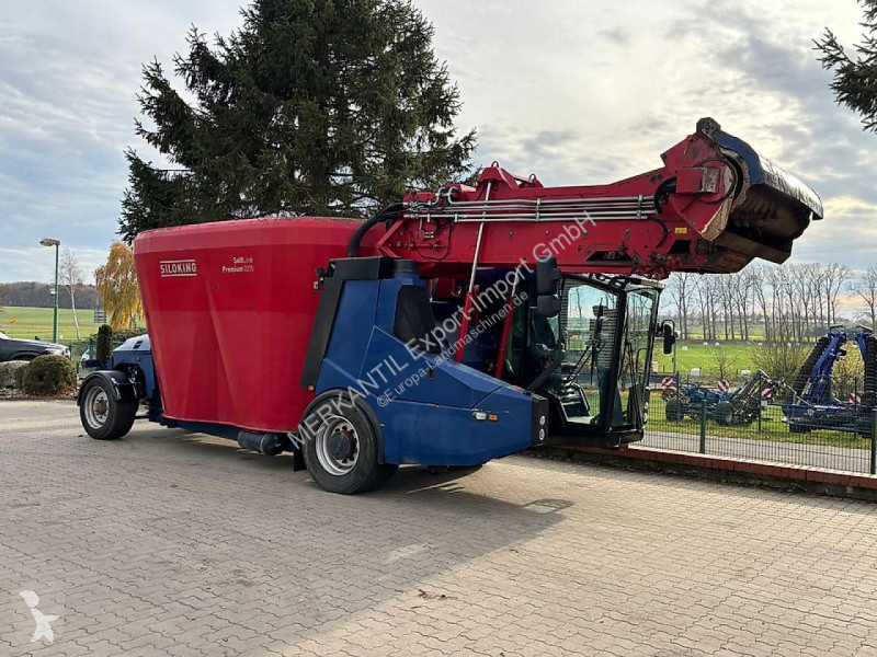 Foderdistribution Siloking   2215-19 Premium 4.0
