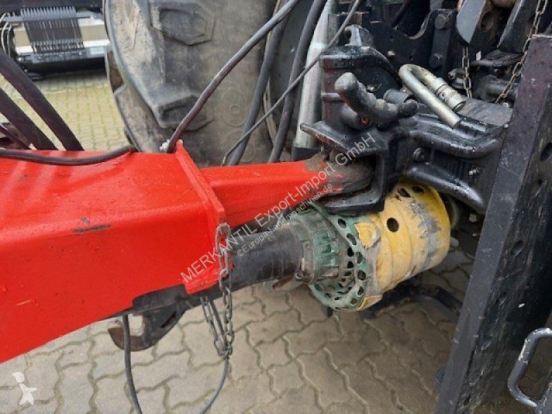 Distribuição forragens Kuhn  EUROMIX I 2580