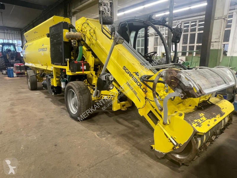 Foderdistribution Sgariboldi  Gulliver 6014