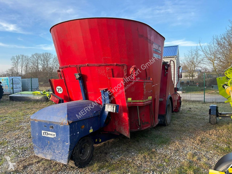 Foderdistribution Siloking  SelfLine 14 m³