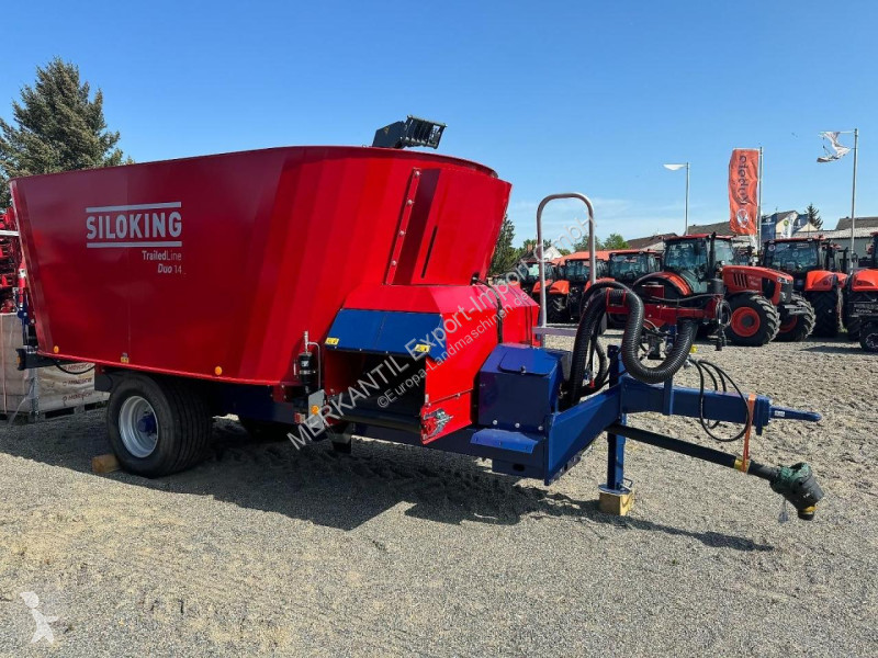 Foderdistribution Siloking  Classic Duo 14