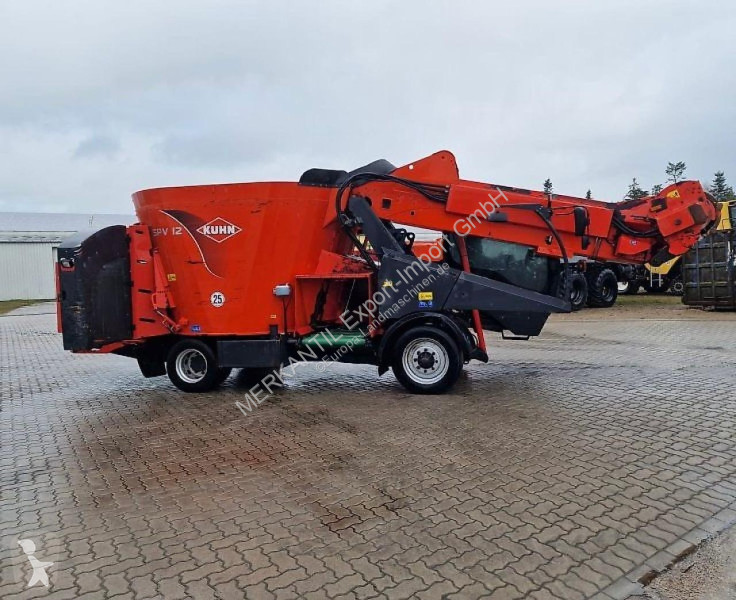 Foderdistribution Kuhn  SPV 12 POWER