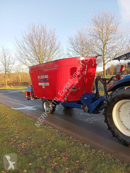 Foderdistribution Siloking  Duo 14 T
