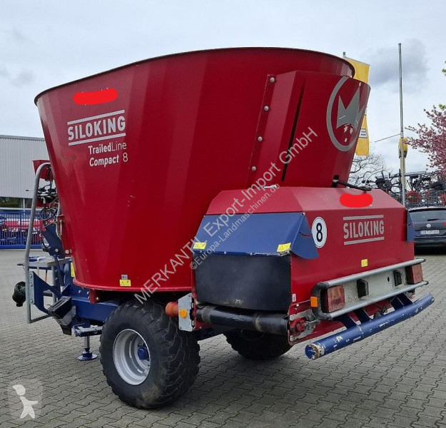 Foderdistribution Siloking  Compact 8