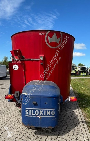 Distribuição forragens Siloking  SelfLine...