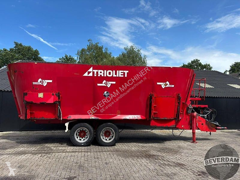Foderdistribution Trioliet Solomix 3-4000l