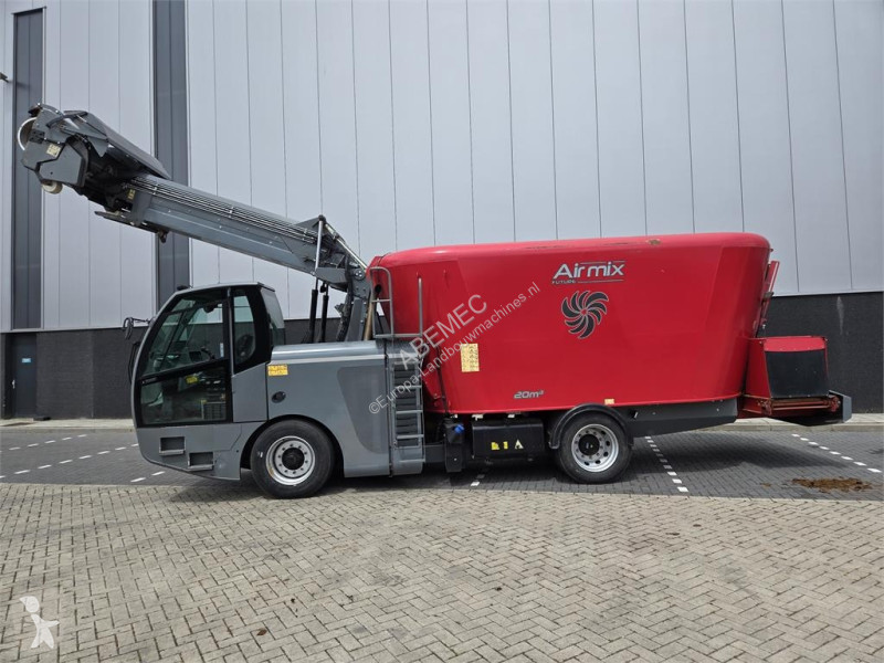 Foderdistribution Peecon Airmix Biga 20-215...