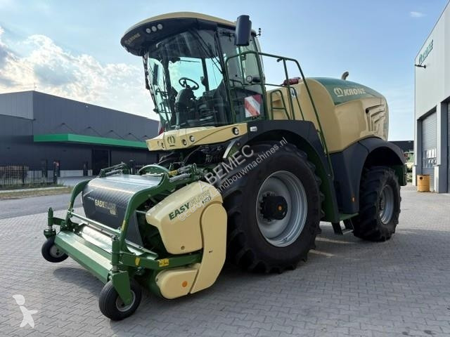 Ensilage/ensilering/grønthøst  BigX 580, EF300...