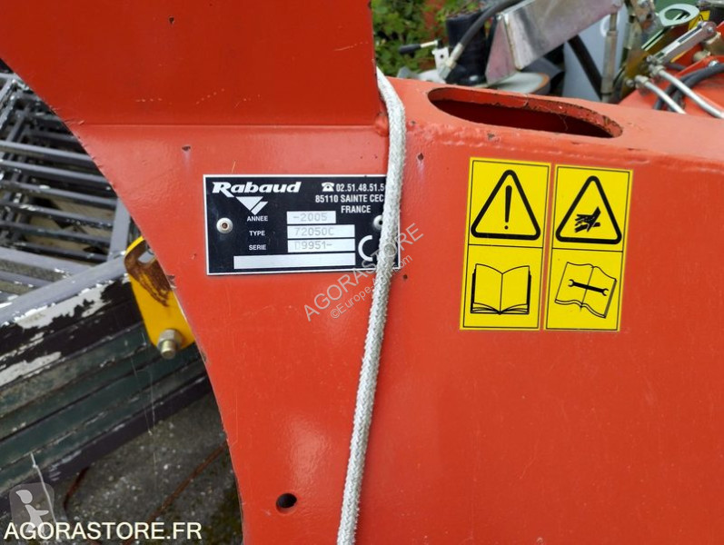 Recoltare Rabaud 72050C