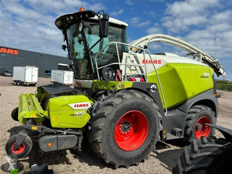 Kiszonka Claas  Jaguar 960 + PU 300
