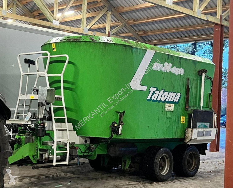 Distribuição forragens Tatoma  MV 24 D Double