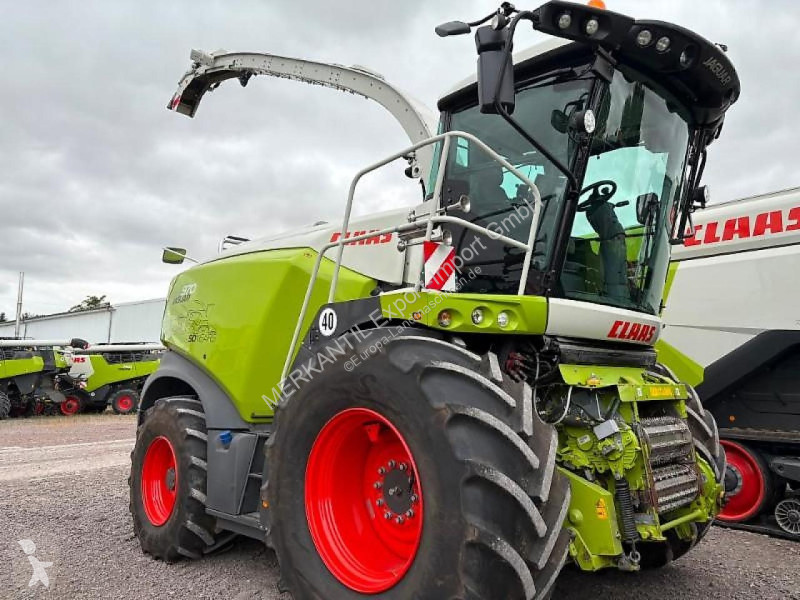 Kiszonka Claas  Jaguar 970 E5