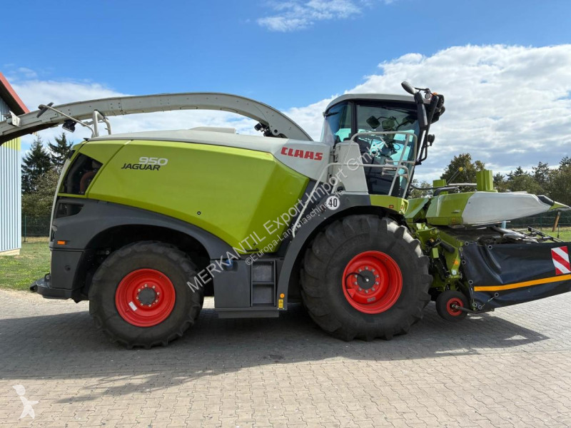 سيلاج Claas  Jaguar 950