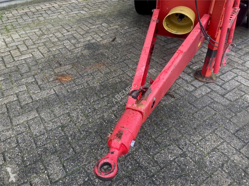 Distribution de fourrage Trioliet Solomix 8 m3