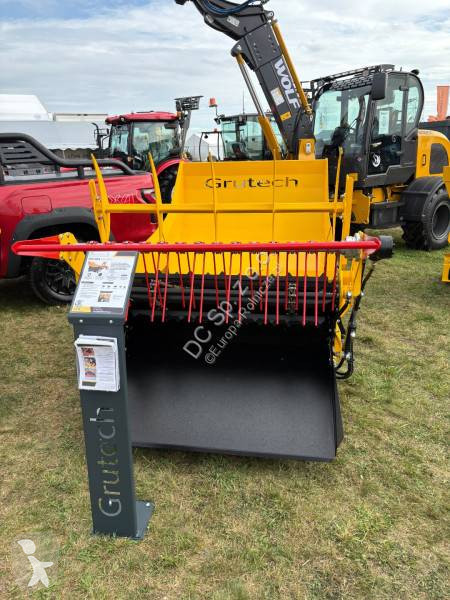 Foderdistribution Grutech Ballenabwickler /...