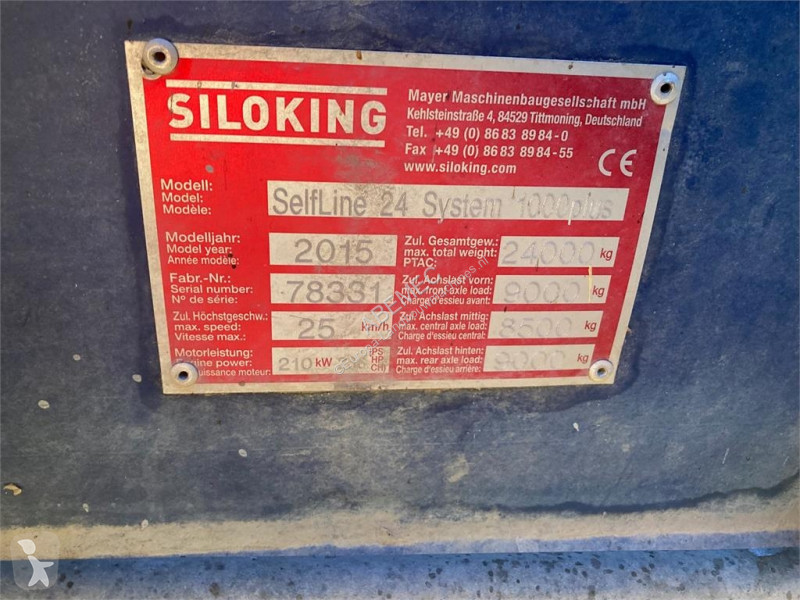Foderdistribution Siloking Selfline 3024...