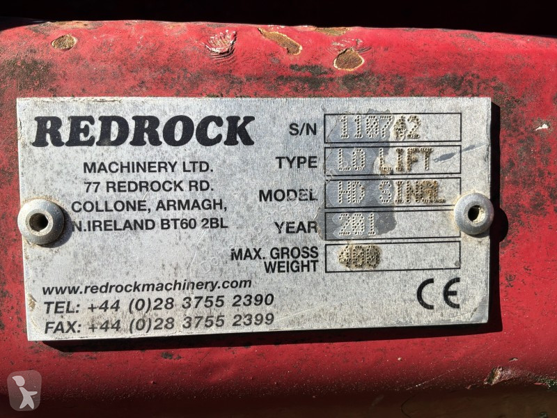 Distribution de fourrage Redrock Alligator 130...