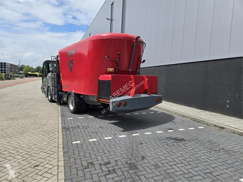 Foderdistribution Peecon Airmix Biga 20-215...